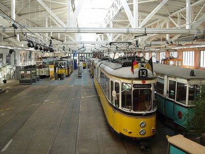 슈투트가르트 트램 박물관(슈트라센반뮤제움 슈투트가르트)